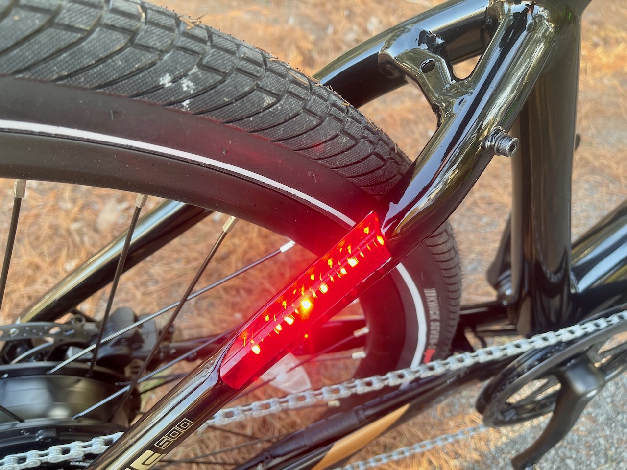 Aventon Pace 500 and 350 Ebikes light working