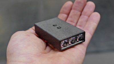BYB Focus ultra-compact bike light flashes 5000 lumens to rival a car’s high beams