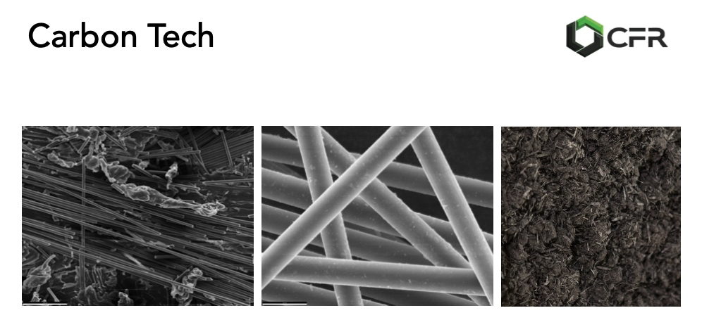 Carbon Tech pyrolyzed carbon