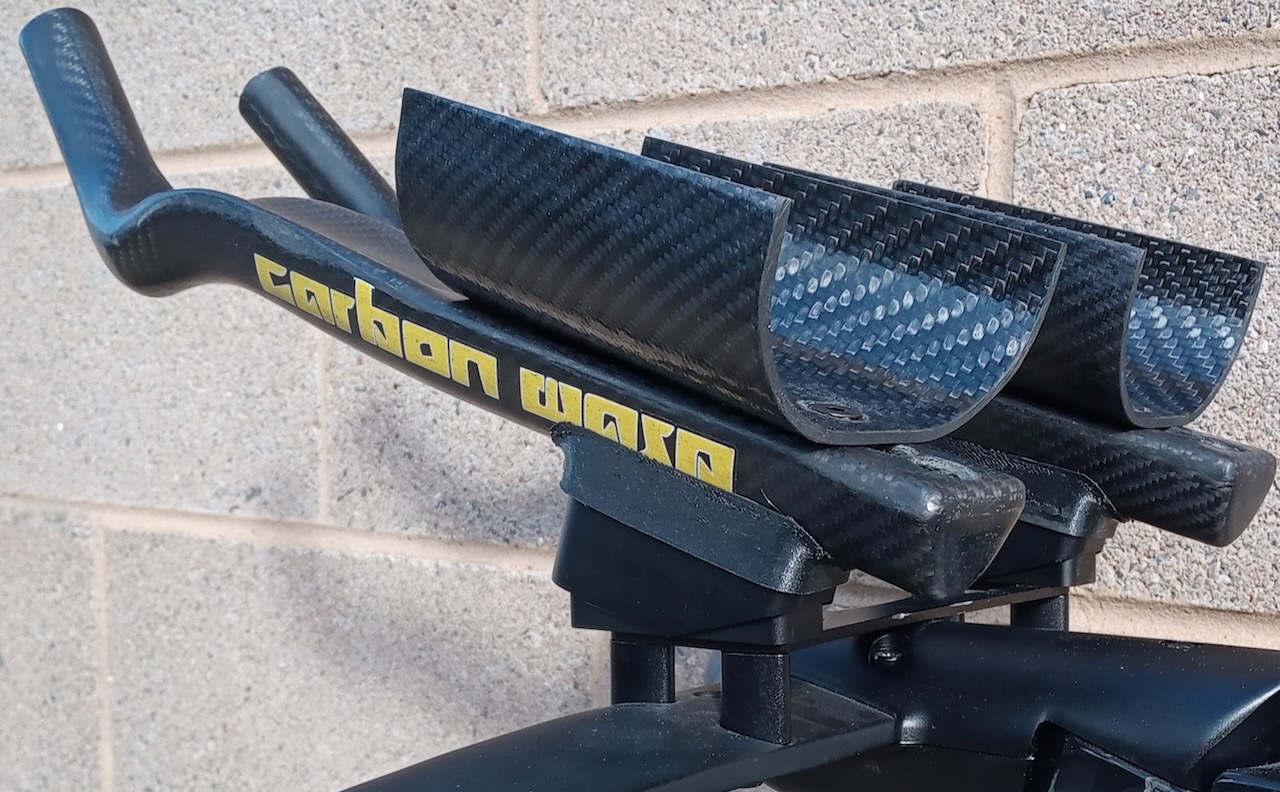 Carbon Wasp Aero Bars UCI version