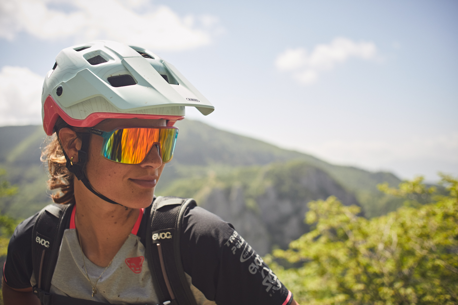 abus modrop helmet