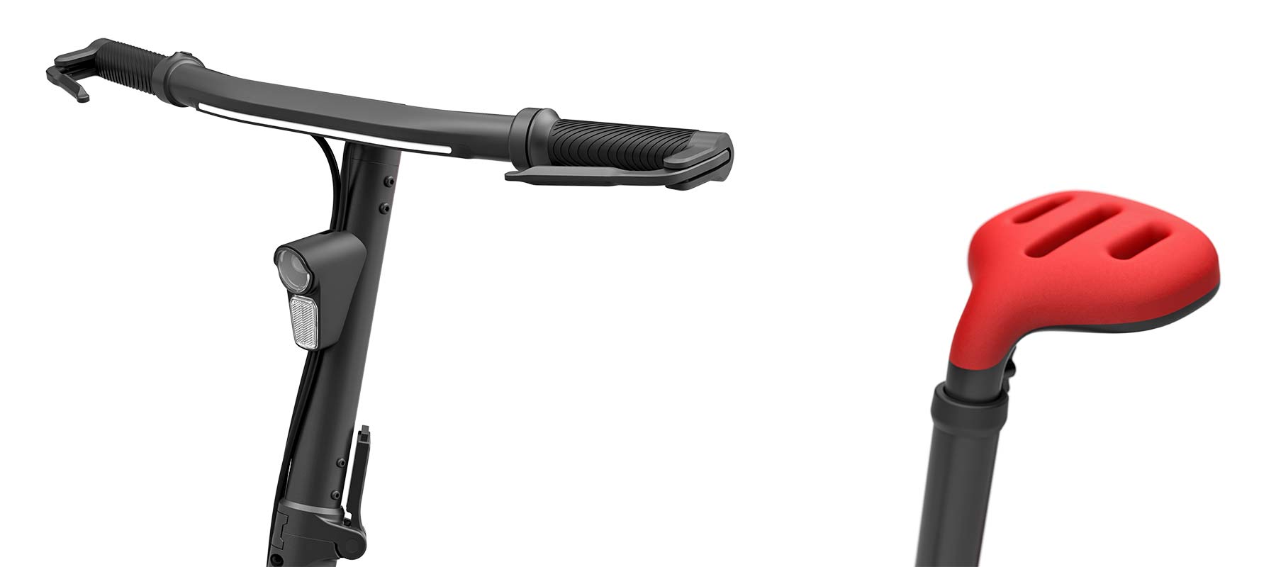 HONBIKE Pro HF01 integrated shaft-drive folding commuter e-bike, details