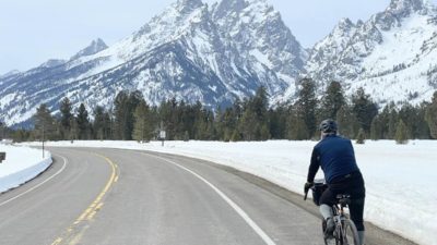 Bikerumor Pic Of The Day: Grand Teton National Park, Wyoming