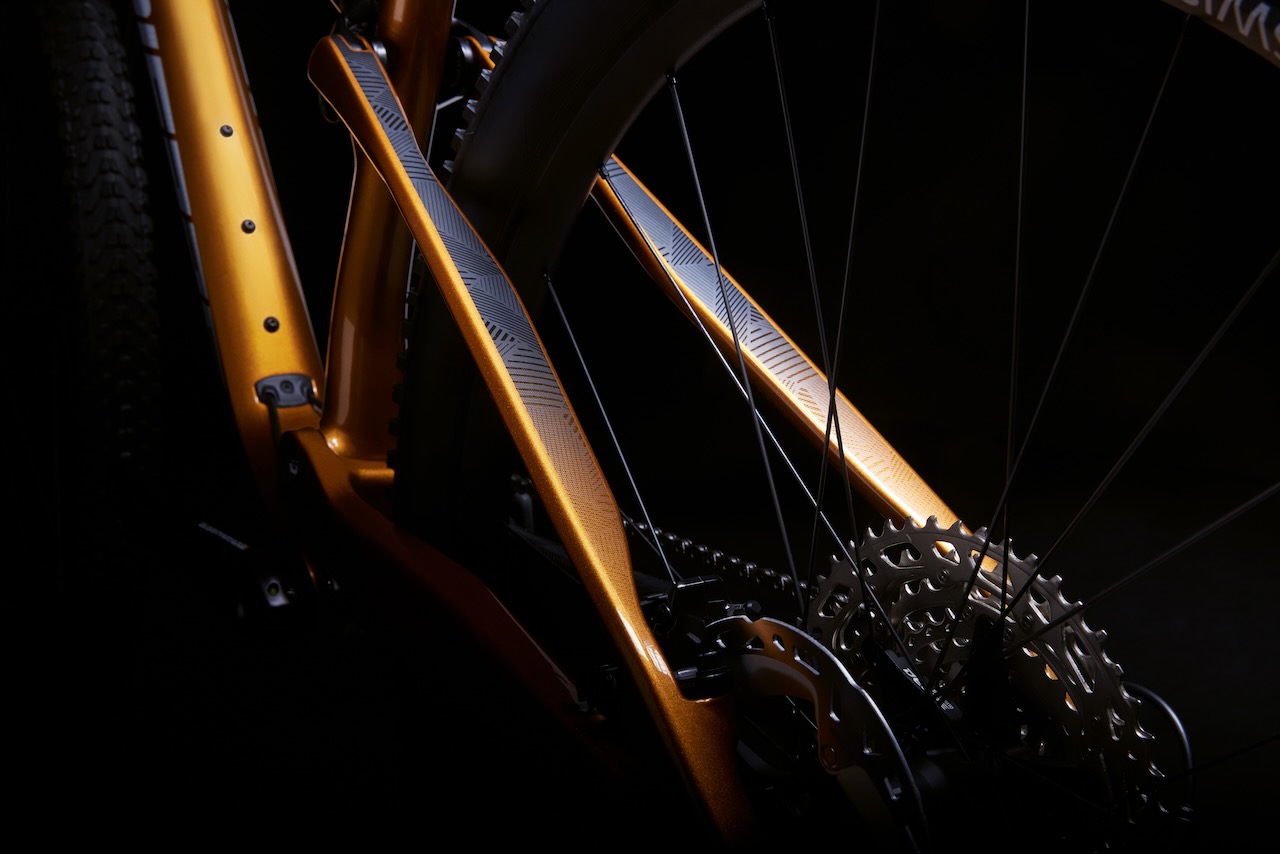 Lapierre XR frame detail seatstays
