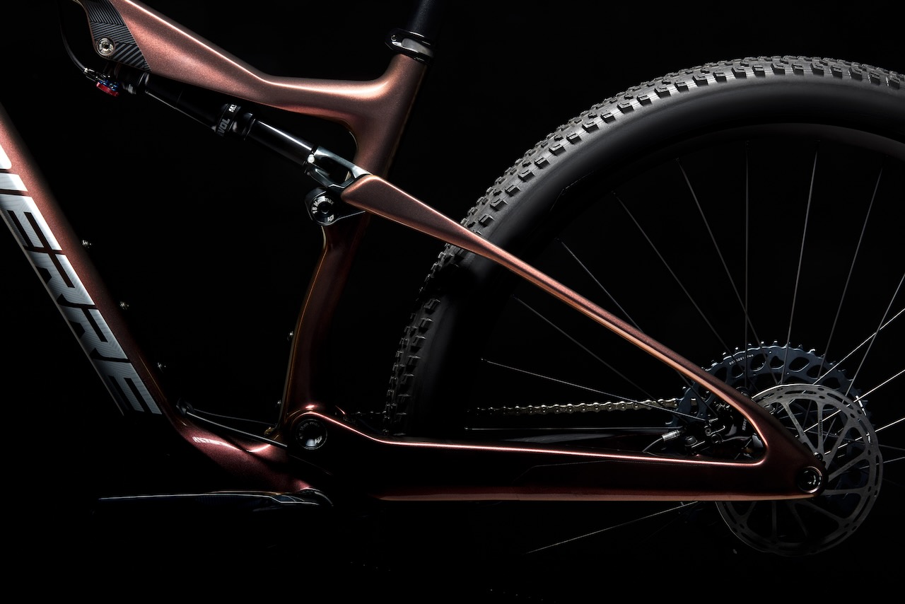 Lapierre XR frame rear triangle
