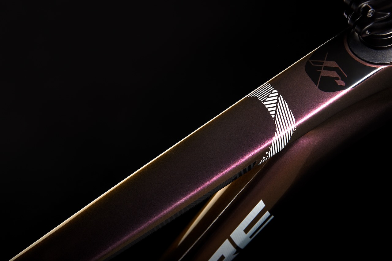 Lapierre XR frame toptube detail