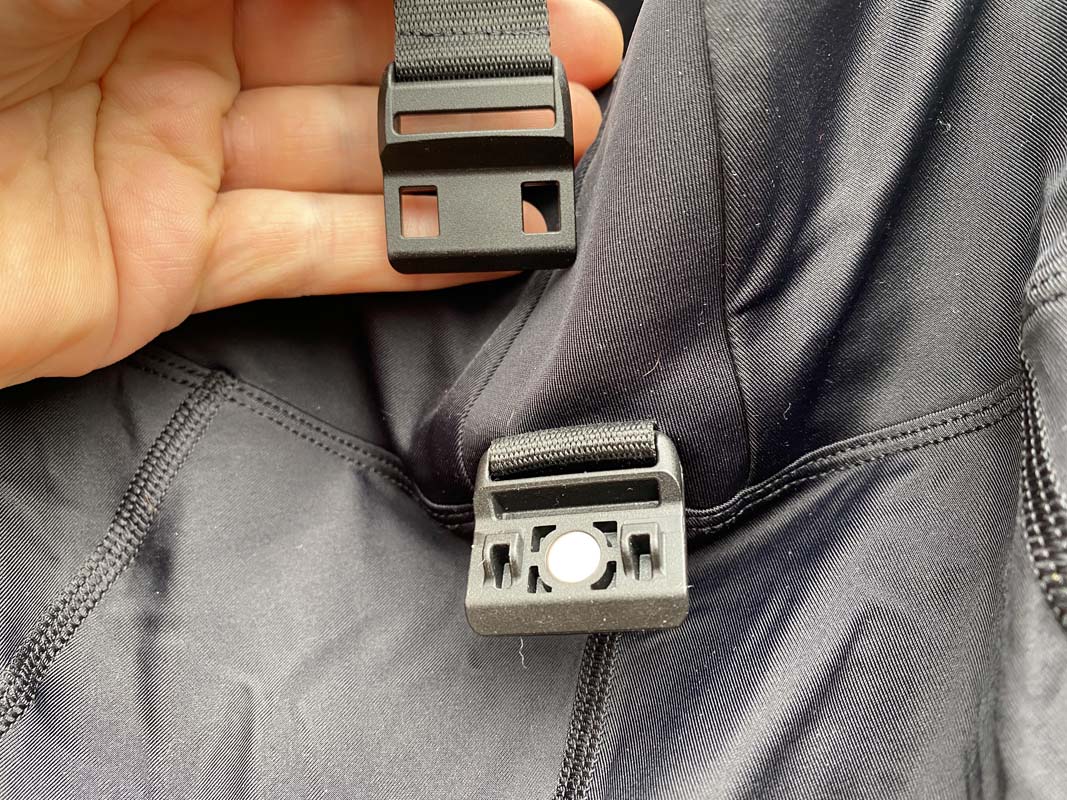 rear clasp open