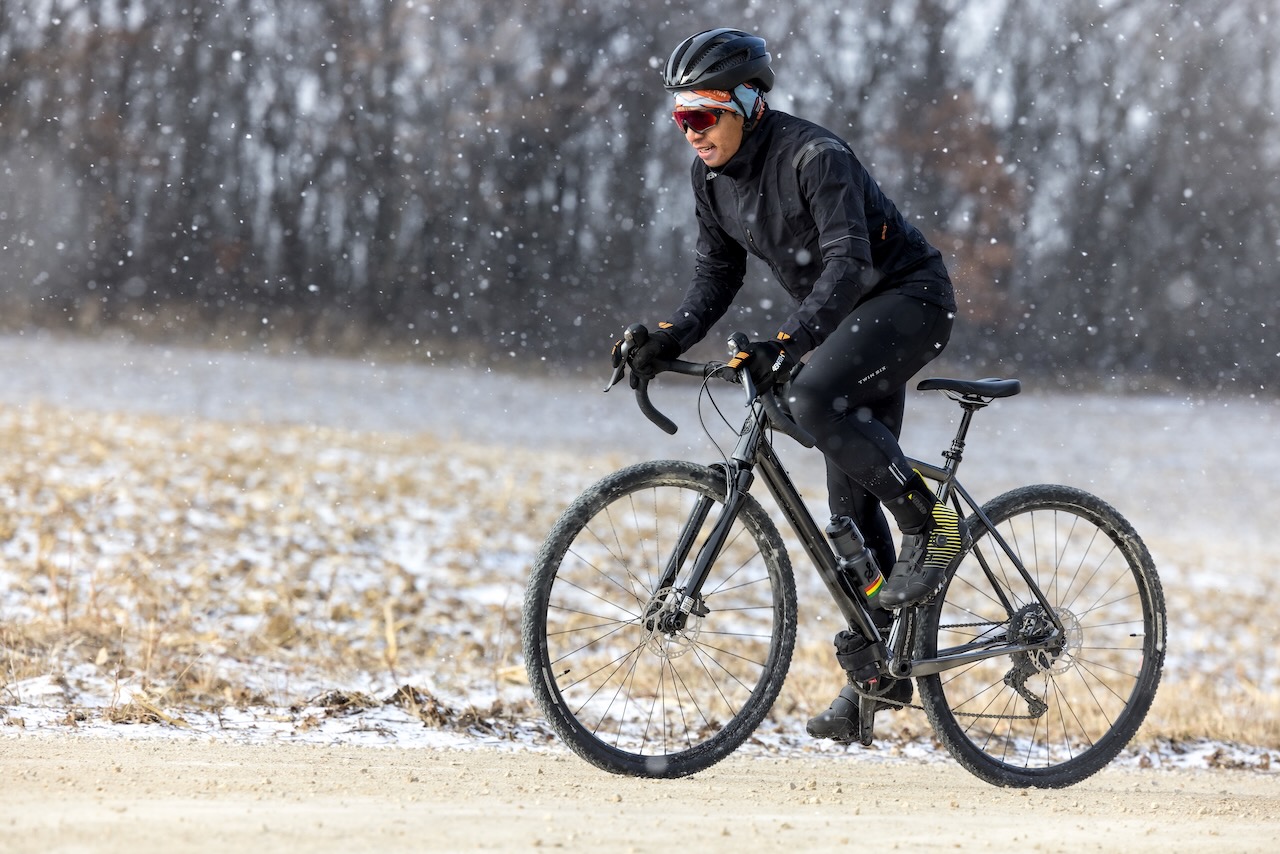 Salsa Stormchaser SUS GRX gravel race machine