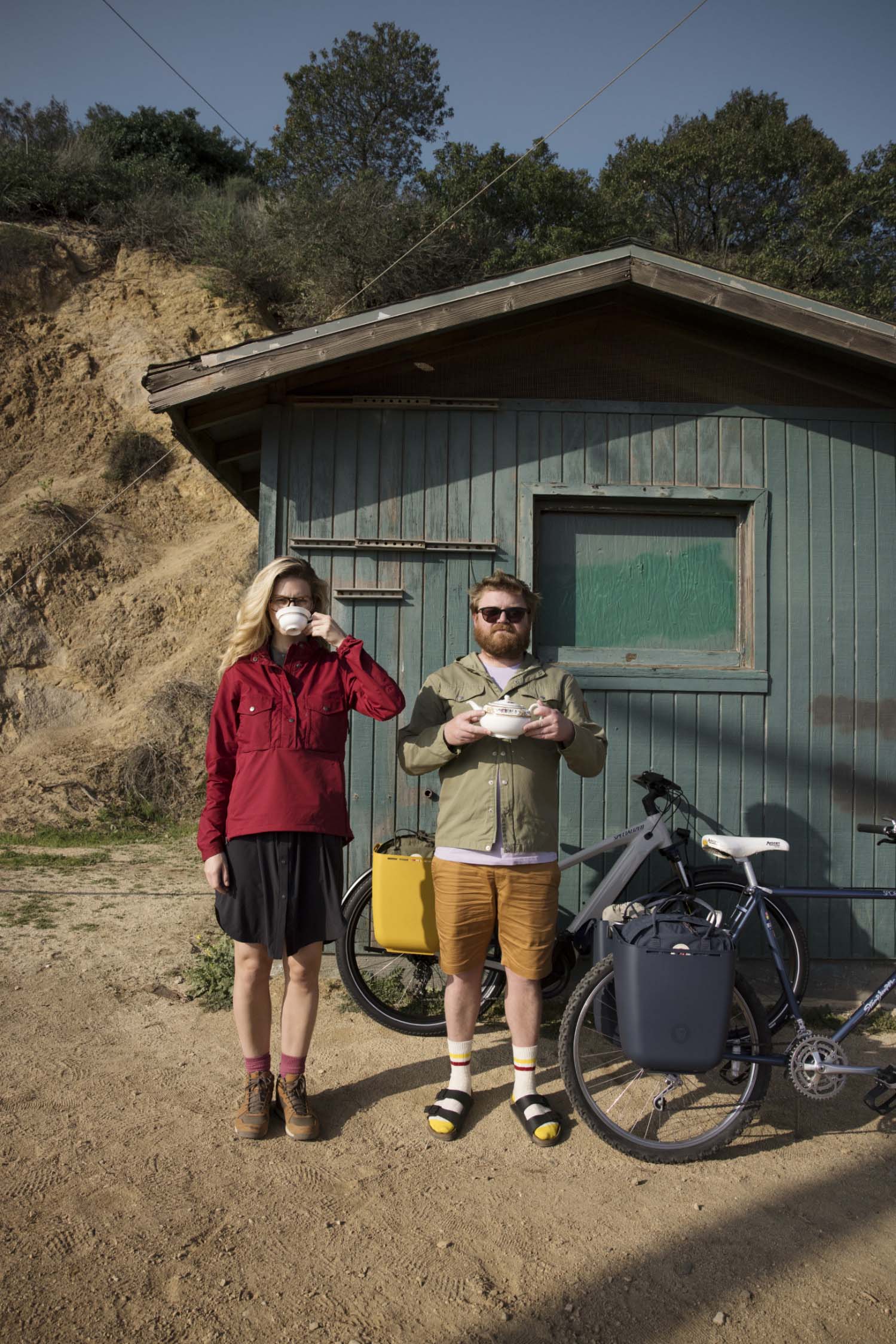 Fjällräven and Specialized clothing