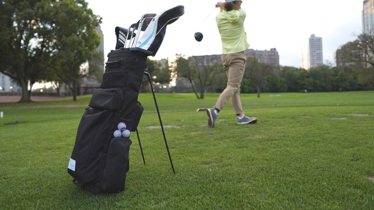 Back9 golf backpack