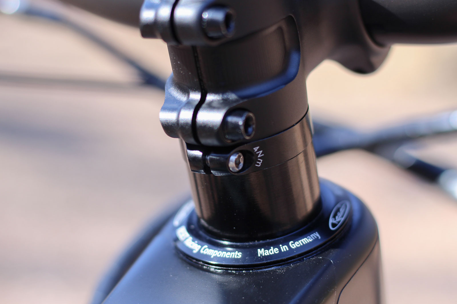 bikeyoke aimy headset spacer steerer clamp