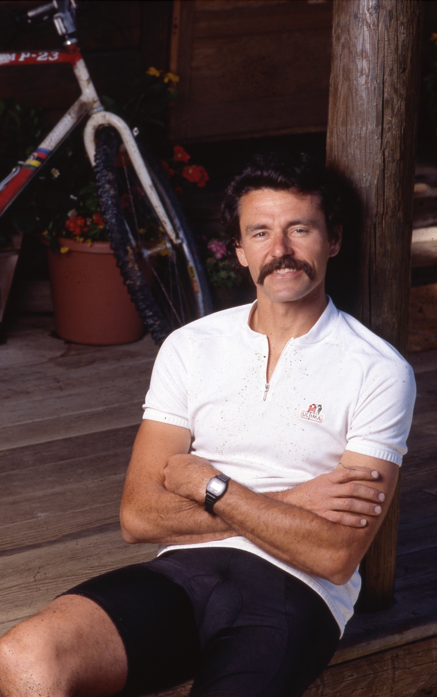 Portrait of Tom Ritchey in 1988.