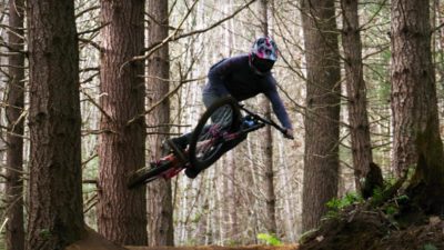 Watch Reece Wallace grip it and rip it with Maxxis in Canada’s misty mountains