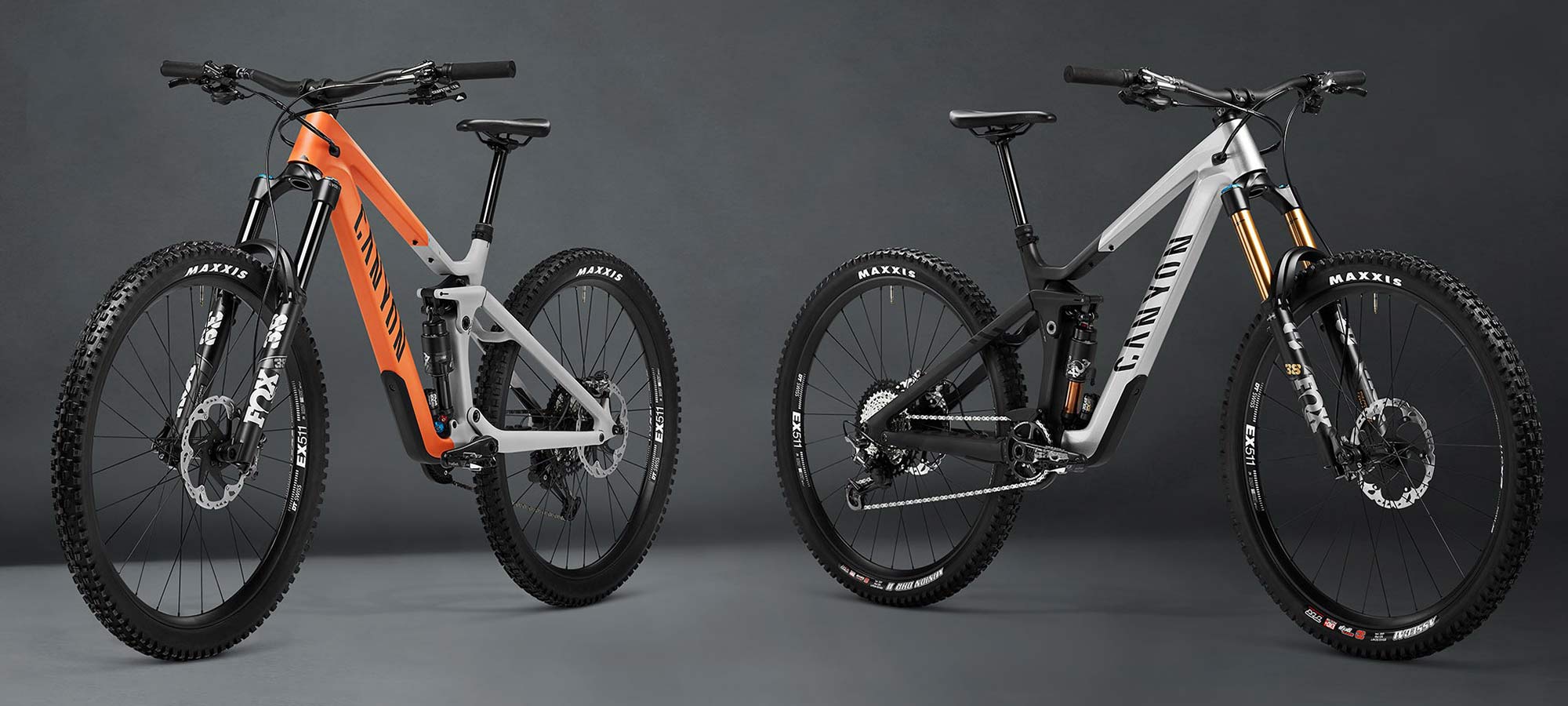 2022 Canyon Strive CFR carbon 29er enduro race mountain bike, models