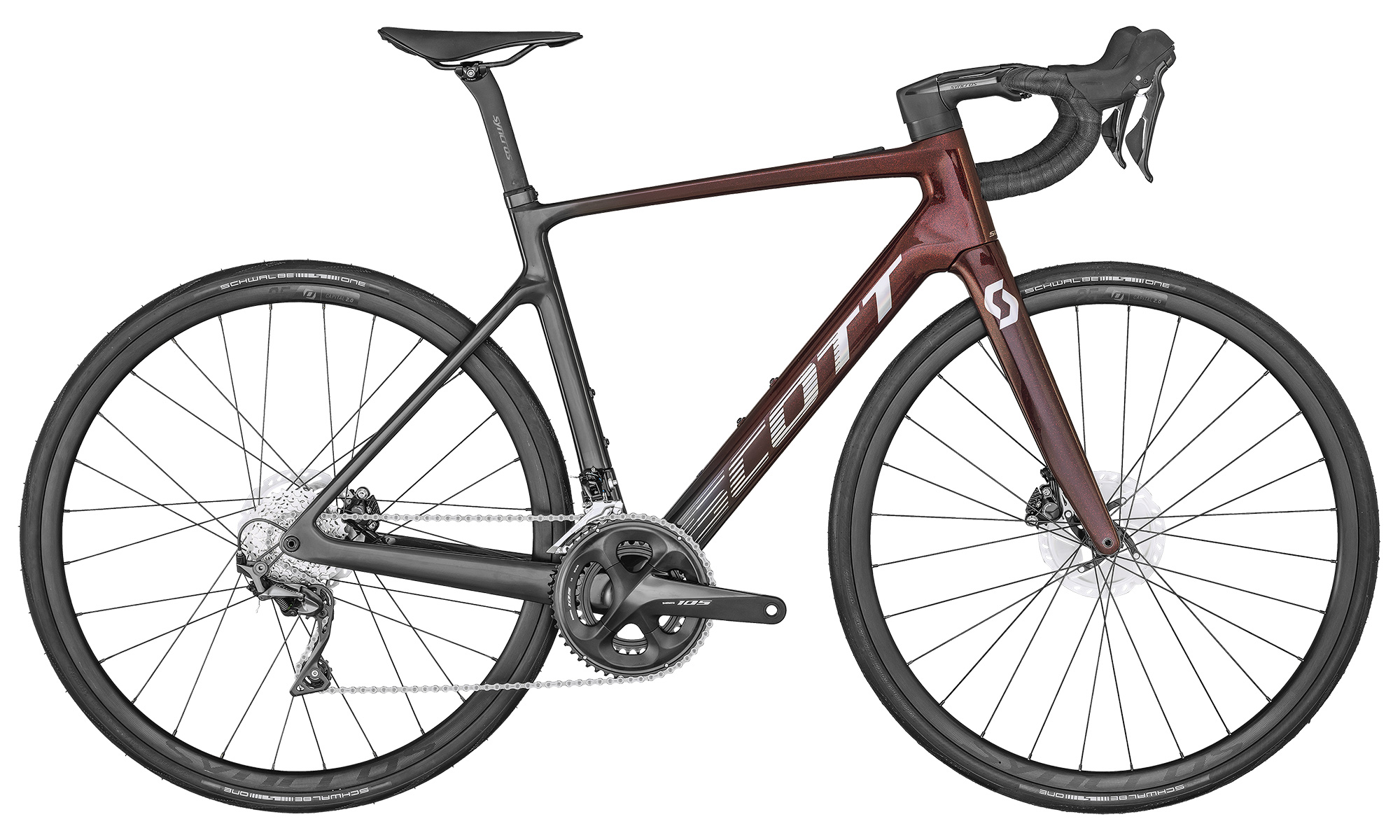2022 Scott Addict eRide light carbon road e-bike, Mahle X20 motor, 30 complete