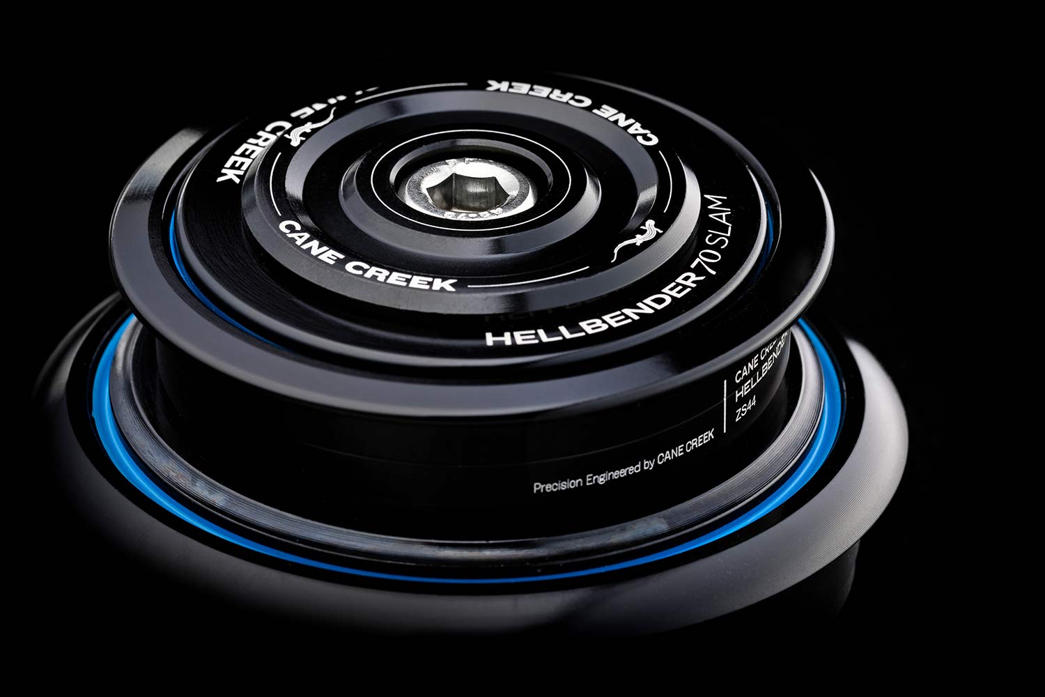 Cane Creek Hellbender 70 Slam headset, low stack