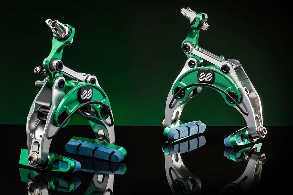 Cane Creek limited edition El Verde eeBrakes, studio