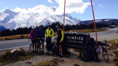 Bikerumor Pic Of The Day: Sunrise on Mt. Rainier