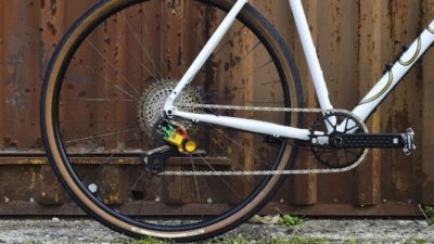 Ingrid Components brings back Rasta rear derailleur love