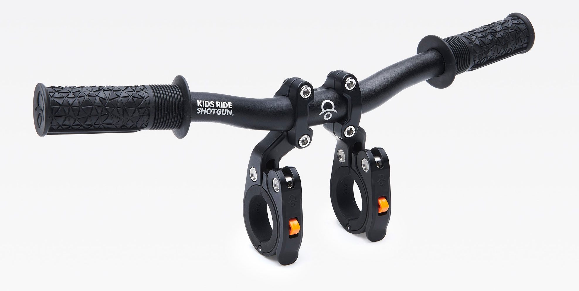 Quick release kid's handlebar set up