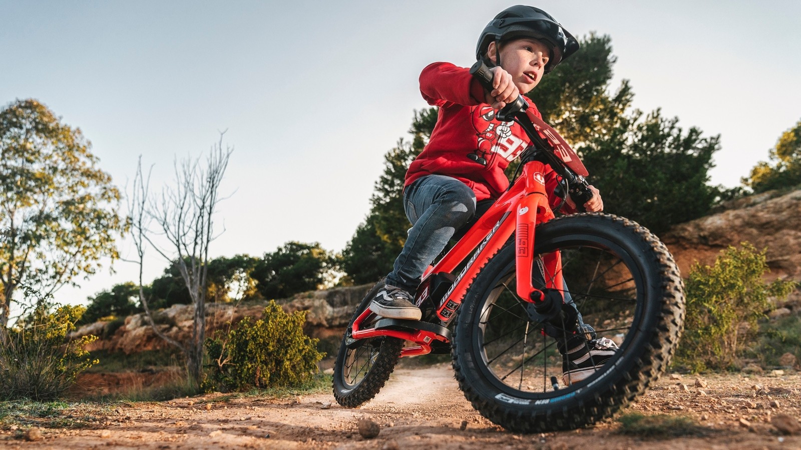 Mondraker Grommy Marquez kids bikes