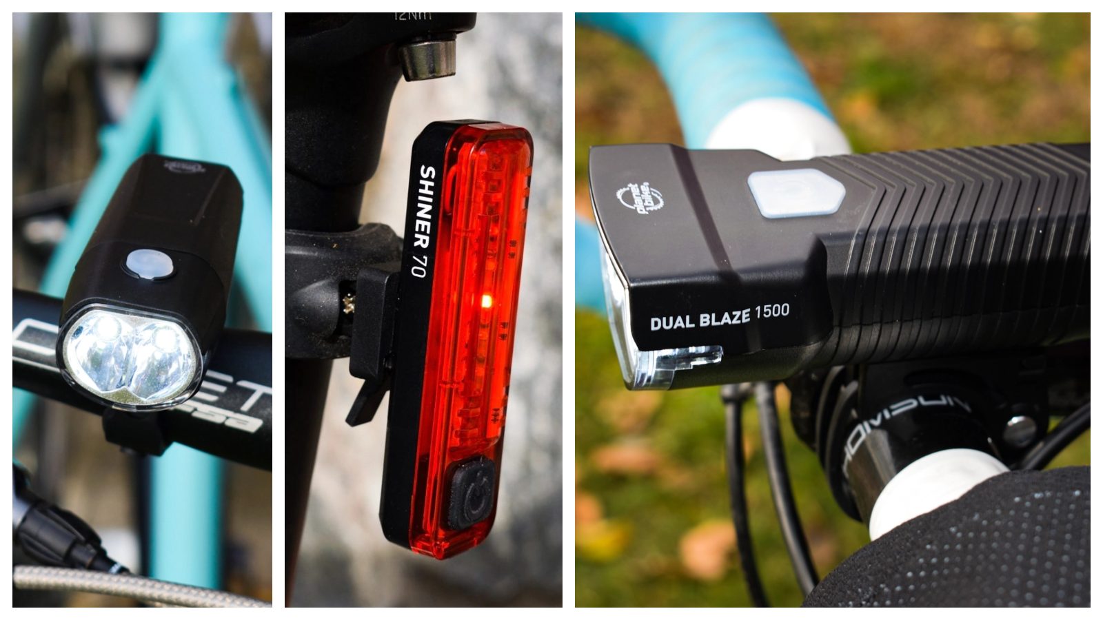 Planet Bike bike lights