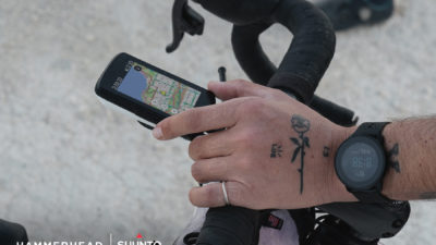 Suunto heatmaps are now visible on Hammerhead, collaboration offers new tracking options as well