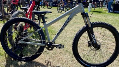 Spotted: New Prevelo Zulu line with MicroShift 1x for small wheels & Heir kid-specific flat pedals