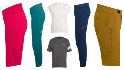Rapha MTB clothing gets Fast + Light for warm weather riding