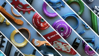 New WTC Shop By Color option includes Purple Morse Cage Ti & ReMote Levers