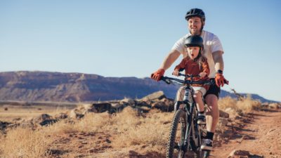 Kids Ride Shotgun (quick) release new pro handlebar for kids riding up front