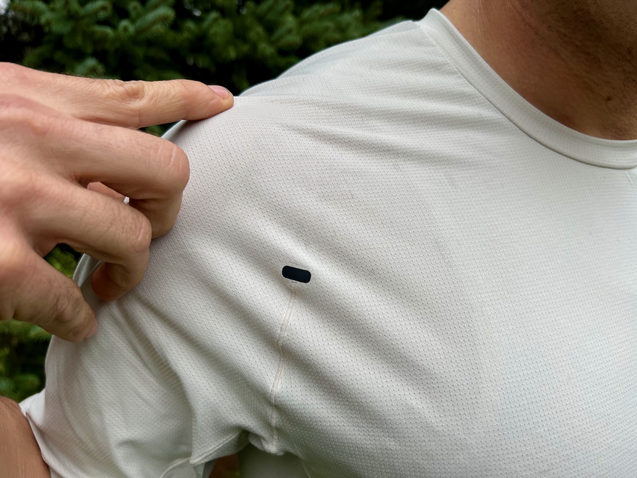 Specialized Trail Air short, and Trail jersey seams