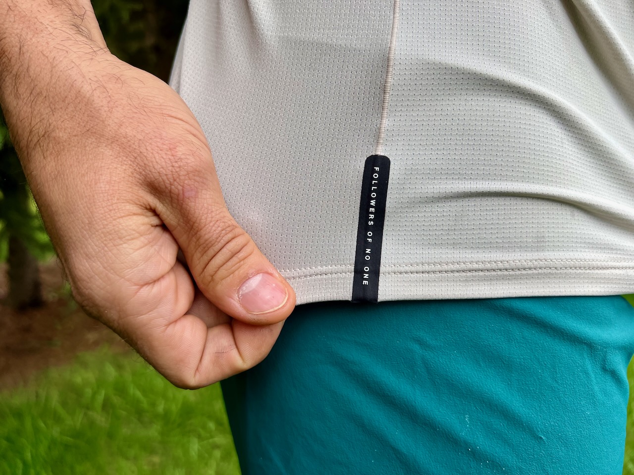 Specialized Trail Air short, and Trail jersey tapped seam
