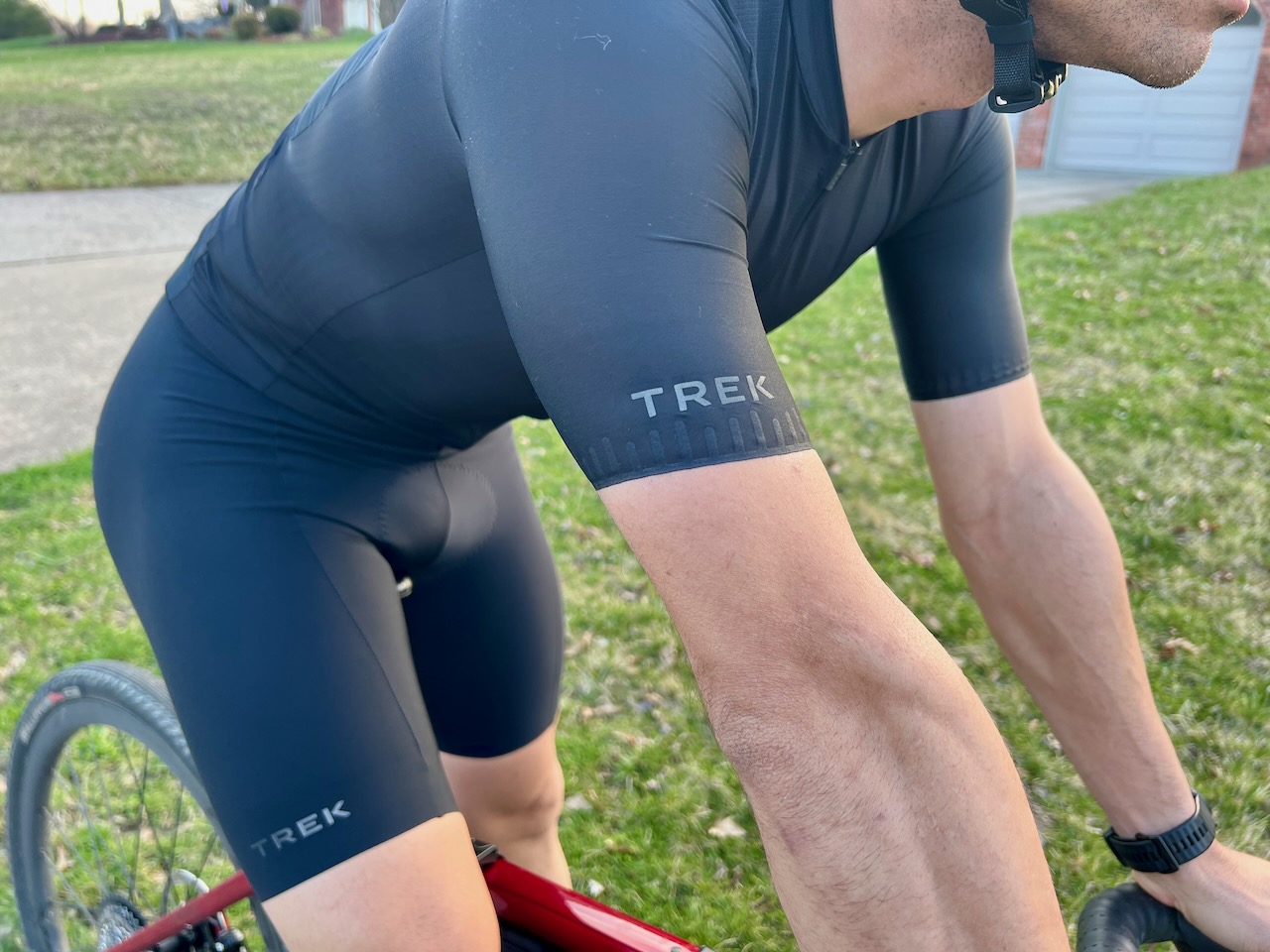 Trek 2022 Road clothing Velocis Shorts RSL jersey