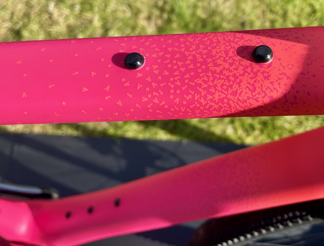 Vielo V+1 Race Edition Gravel Bike paint job