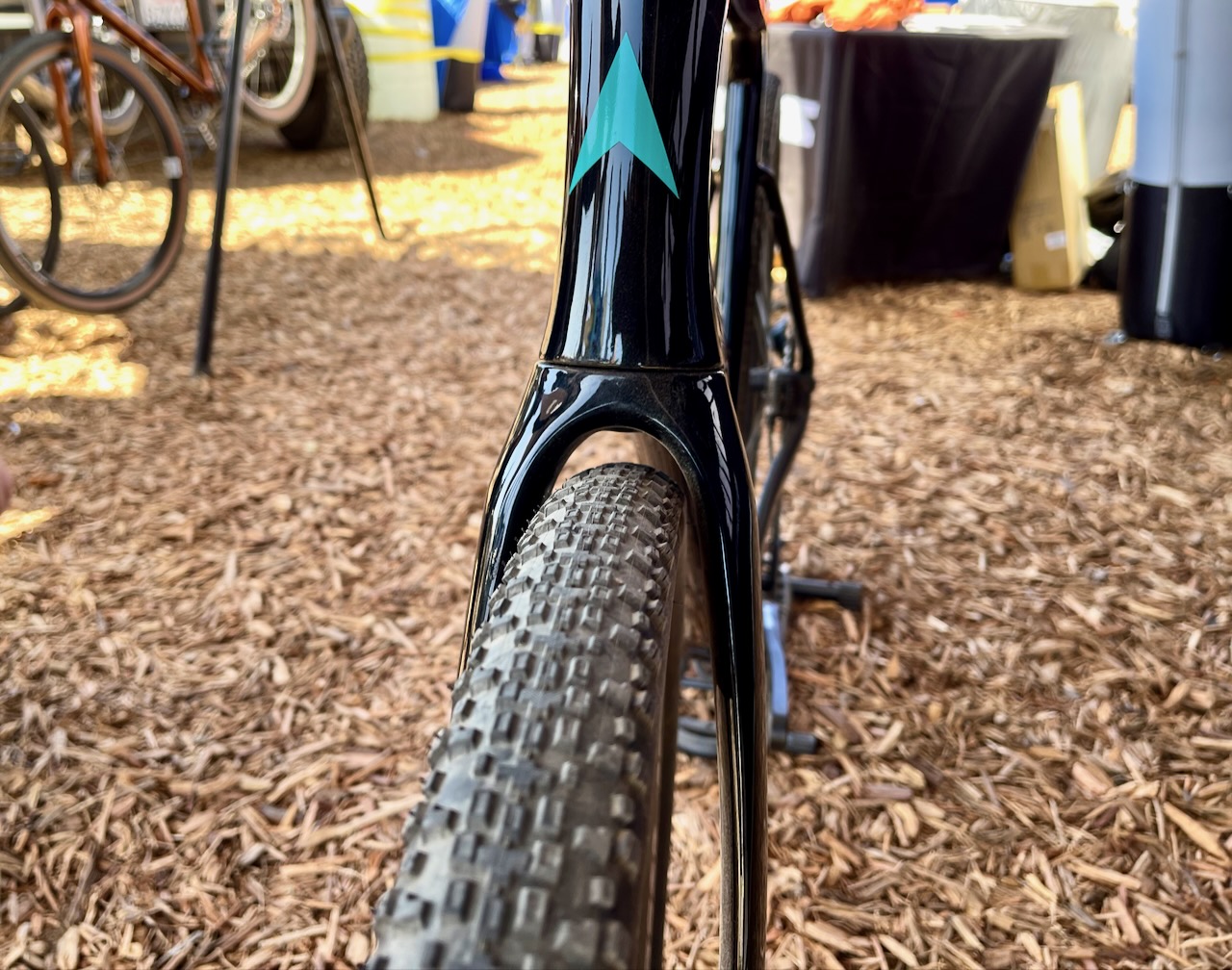 Vitus Prototype All Road bike fork clearance