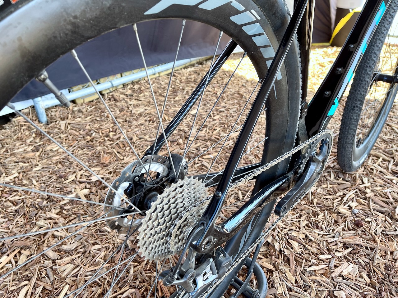Vitus Prototype All Road bike rear