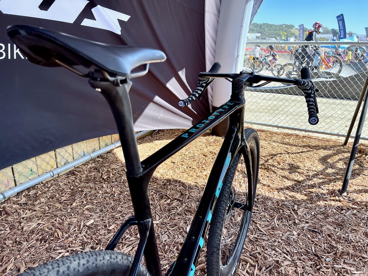Vitus Prototype All Road bike seatstays