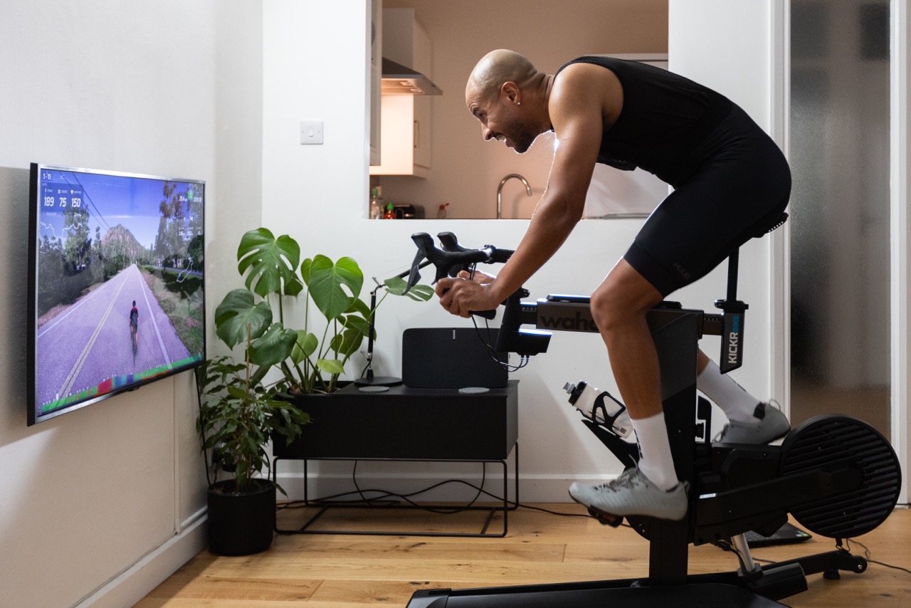 Wahoo X with RGT Cycling subscription