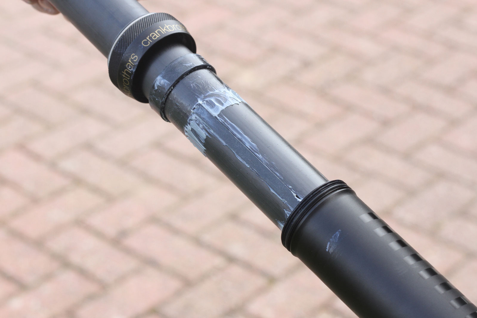 crankbrothers highline 11 carbon ti dropper post internals