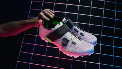 Fizik Vento Ferox cycling shoe hits the dirt for gravel, CX & XC MTB racing