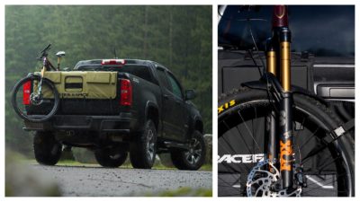 Race Face adds half-size and olive color to its T2 Tailgate Pad line