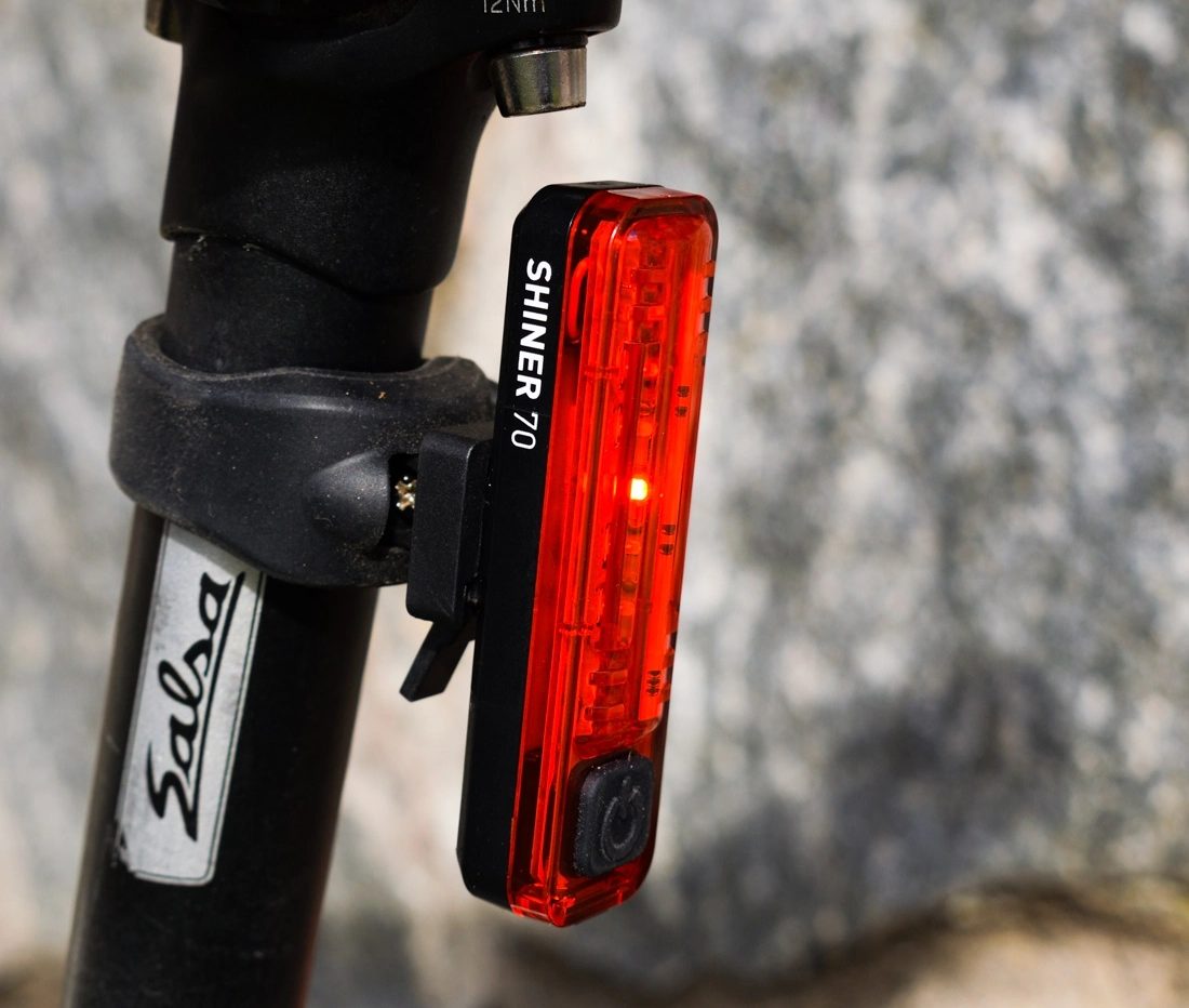 Planet Bike bike lights tail light shiner