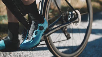 Fizik Tempo Decos: Minimalist pure road shoes that still have style