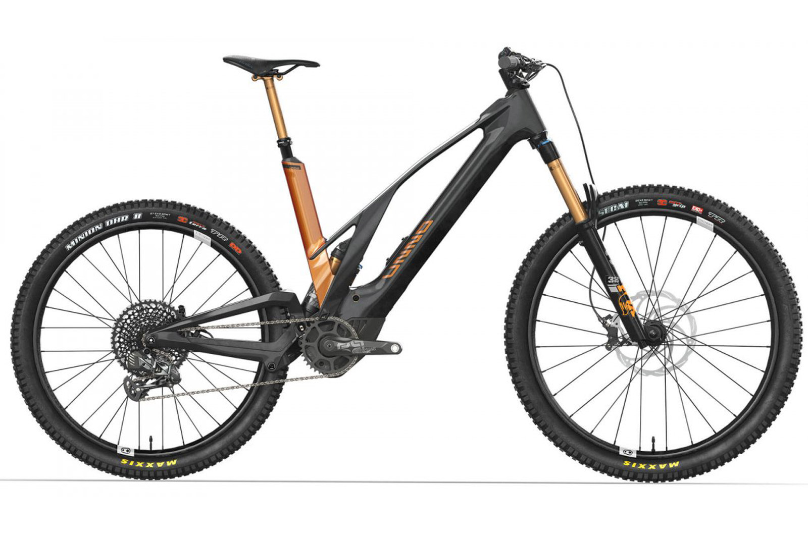 unno boos emtb bosch motor 750wh battery 160mm travel