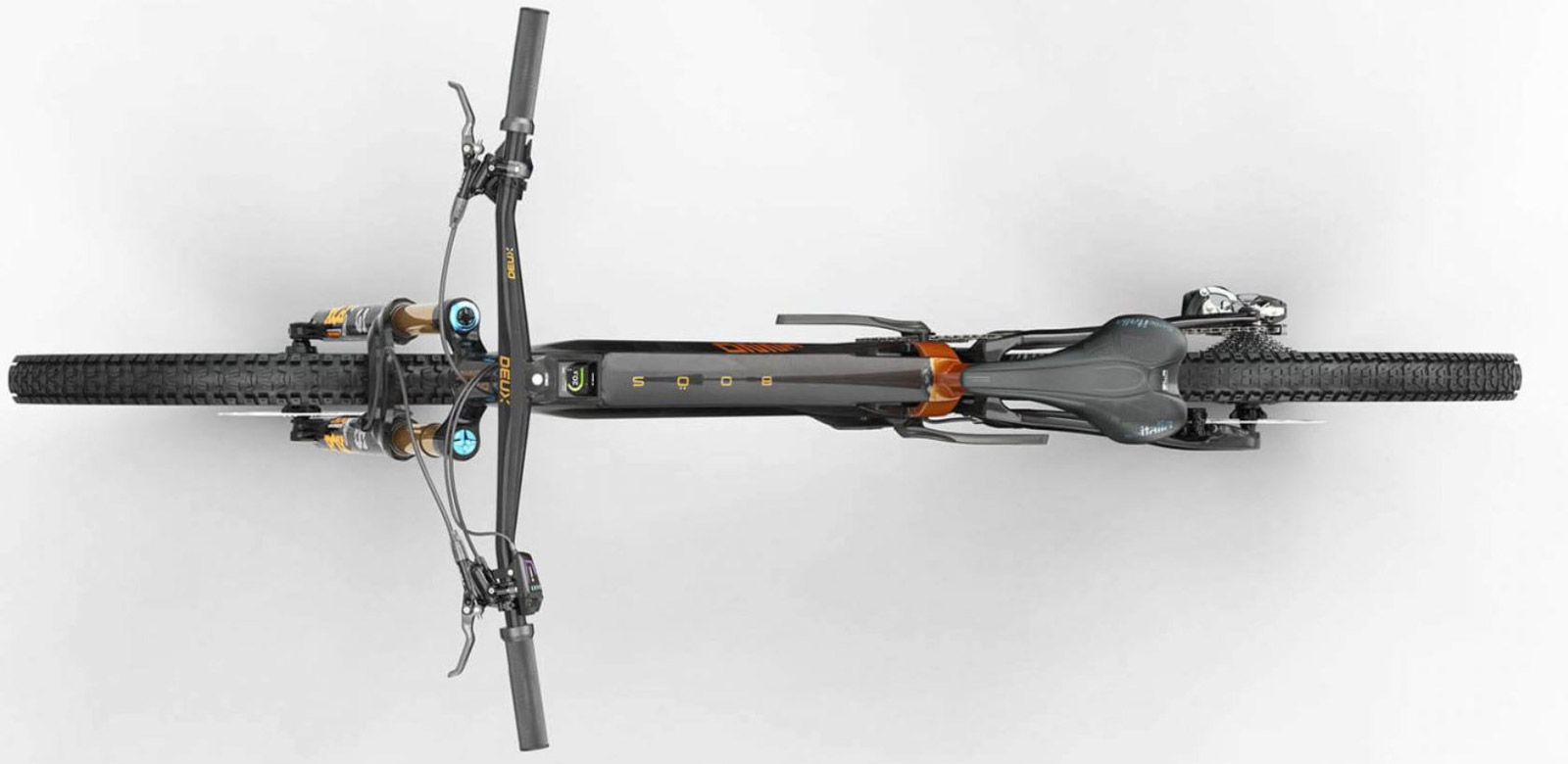 unno boos top tube view
