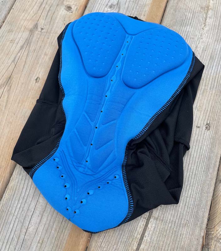 Cycorld chamois, inside out