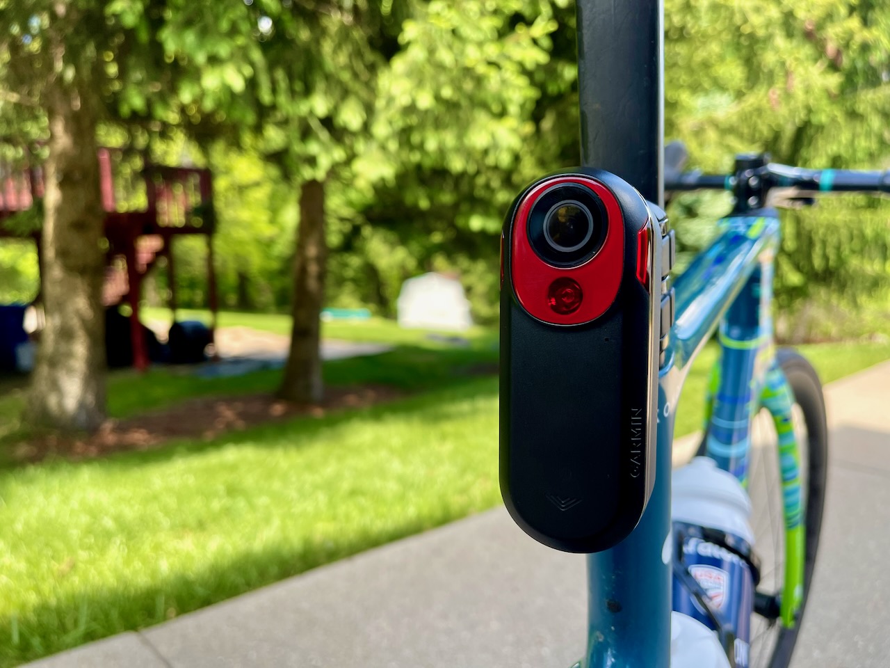 Garmin Varia with Camera light and camera