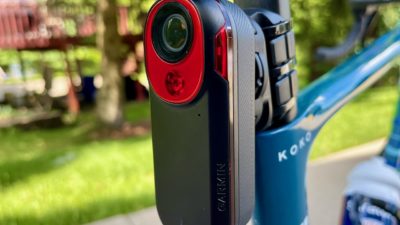 Garmin Varia upgrades with video camera, app, extended battery life & better mounts!