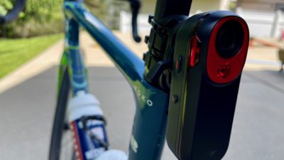 First Impressions: Garmin Varia RCT715 radar with camera